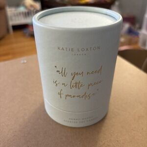 Katie Loxton - Heart of Gold‎  Champagne & White Peony Scented Candle - NEW